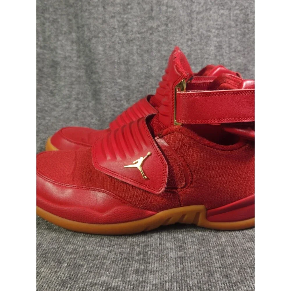 Jordan Generation 23 Gym Red Gum Sneakers Size 11.5 AA1294-631